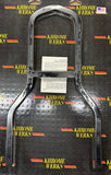 Khrome Werks Black Sissy Bar Upright 8.75 Inch Mini Lowboy Dyna Sportster