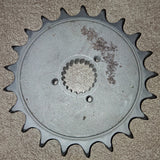Harley Sportster 21T Front Drive Sprocket 19-Spline 530 Chain 1984-1990 XL