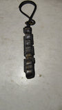 Vintage Bethel Park PA Mechanical Repair Heavy Cast Iron Watch Fob Keychain Tool