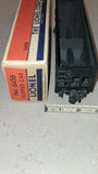 Antique Lionel Postwar 6456 Black Lehigh Valley Hopper Car W/ Original Box