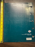 2008 Harley FXSTSSE2 parts catalog manual