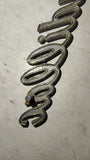 1970's Cadillac DeVille Script Emblems Pair OEM 1483604 1607891