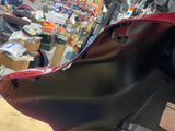 Harley CVO 2017 FLHTKSE Hard Candy Hot Rod Red Flake Flames Outer Fairing Tourin