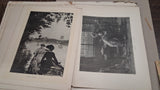 ARTISTS IMPERIAL EDITION CROWNED MASTERPIECES PAINTING LOUVRE PARIS PRINTS 1897