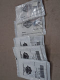 NOS Genuine Harley-Davidson Willie G Skull 1/2 oz Adhesive Wheel Weights Set (5)