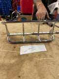 Headlight Stone Guard Motorcycle Rectangle ATV Quad offroad Vtg Acc Trike honda
