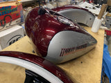 Paint Set Softail Gas tanks Bobtail Rear fender Springer Softail FXSTS Custom