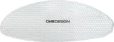 New OneDesign HDR Tech HDR348 Clear Tank Grips Aprilia RSV4 Tuono 1100 2021–2024