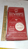 Royal Coronet Green Bi-Flector Bug Reflector Disc Box Vtg Auto Acc 40's Hot rod!