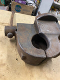 antique bench Pipe vise  Prentiss  NS Co No. 2 model Vtg Tools 1900's Norvell-Sh