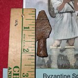 Ancient Byzantine Iron Spearhead Arrowheads 10th-15th Century AD Ravenna Italy