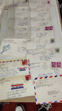 Vtg 1960s 1970s Military Letters Senate Passes WWII Ration Book Ephemera Lot