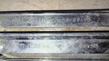 1970 Buick LeSabre Skylark Trim Porthole Fender Emblem Chrome Pair RH 1232966