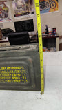 1971 US Military .30 Cal Ammo Can 250 Cartridges Linked M2 Ball Tracer