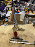 OEM Harley Sissybar Backrest 1994-03 Sportster 883 1200 Side plates upright chro