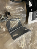 Harley Touring 97-08 Adjustable Rider Backrest Hardware Kit Mount Release cable