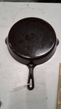 Vintage Griswold No 10 Cast Iron Skillet Large Block Logo Erie PA 716 Antique