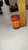 Vintage Killark Sealing Compound Tin Can Cat No SC 2 OZ Electrical Sign Unopened