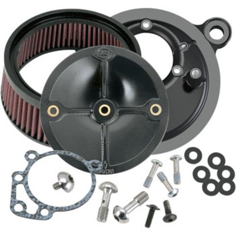 Super Stock™ Stealth Air Cleaner Kit - Black 99-06