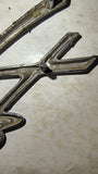1963 Ford Falcon Script Emblem Pair Left Right OEM C3DB-62291A36-A / B