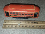 Tyco HO Scale 137 Broadway Trolley Streetcar Motor Works Body Wear Parts Repair