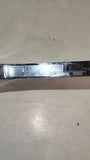 Vintage Harley Davidson Chrome Sissy Bar Tall Upright Eagle Medallion USA 8"