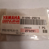 Yamaha Genuine OEM Spring Pin 91690-25016-00 Slotted Roll Pin 2.5mm x 16mm 5/8"