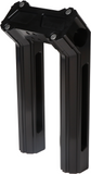 BILLET RISERS 8" BLACK KICKBACK HARLEY ROAD GLIDE STREET GLIDE DYNA