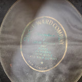 Vtg 1920'S KNIGHTS OF TEMPLAR HAT CAP UNIFORM HENDERSON-AMES MASONIC FRATERNITY