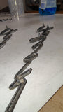 1963 Ford Falcon Script Emblem Pair Left Right OEM C3DB-62291A36-A / B