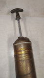 Vintage Pyrene Brass 1 Quart Automobile Hand Pump Fire Extinguisher