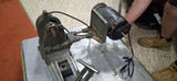 Vintage Walker-Turner Driver Wood Lathe 53" Bed Powr-Kraft 1/3 HP Motor Chuck