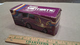 Vtg Avon Vantastic Glass Van Bottle Box Unused Original Decal Sticker Sheet Nice