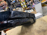 Harley TOURING OEM Vivid Black Saddlebag Lower Left FLH Ultra Classic 93-13 Pin