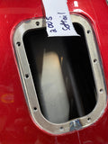 Paint Set Softail tank Bobtail Rear fender Custom 2004^ Candy red Twin Cam FXST