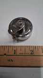 Harley-Davidson Handlebar Clock Module Only Black Face OEM 75041-03 Untested