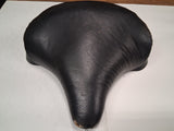 Vintage Harley Davidson 4-Rib Police Solo Seat Pan Studded Skirt Panhead FL