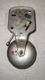 Vintage Edwards Nubel 740 Electric Doorbell Alarm Bell Exposed Gong Chevron