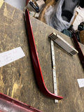 OEM Red Saddlebag Honda Goldwing GL1800 New T/o Trim Moulding right Red 81161-mc