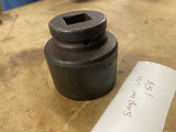 Snap-On 1 5/8 Drive Impact Socket 3/4 Drive IM522 Made in USA, Black Oxide Tool