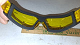 Rocky Creek Bi-Focal Foam Padded Motorcycle Glasses Yellow Lens +2.0 YE200