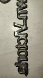 1980-1987 Ford LTD Crown Victoria OEM Chrome Sail Panel Emblem E0AB-5450-398-AA