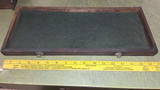 Vintage H Gerstner & Sons Oak Machinist Tool Chest 7 Drawer Box Yale Lock O41