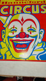 1997 Royal Hanneford Circus Poster Vintage Cadillac MI Clown Wexford Arena