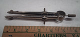 Lot of 3 Vintage Drafting Compasses Nobema Germany Spring Divider Machinist Tool