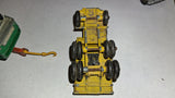 Vtg Lesney Matchbox Construction Lot (6) Dump Trucks Crane Loader England 1-75
