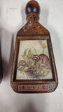 Vintage Jim Beam Choice Decanter Lot Ring-Neck Pheasant & Raccoon Lockhart