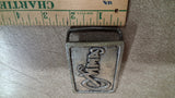 VINTAGE MMA Modified Motorcycle Assoc Belt Buckle No 0030 San Jose Just Leather