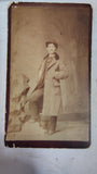 Antique Cabinet Card Photo Lot Western PA Clarion Oil City Greensburg Vintage