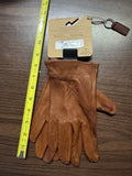 Highway 21 Louie Perforated Glove brown WOMENS LARGE